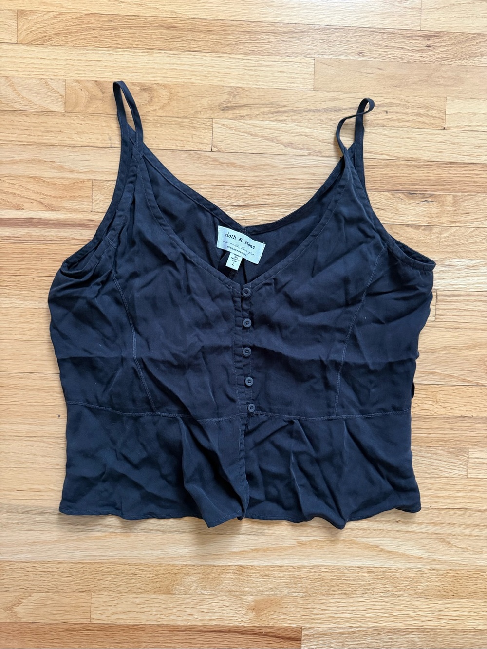 Anthropologie - cloth & stone women’s tank top - size large